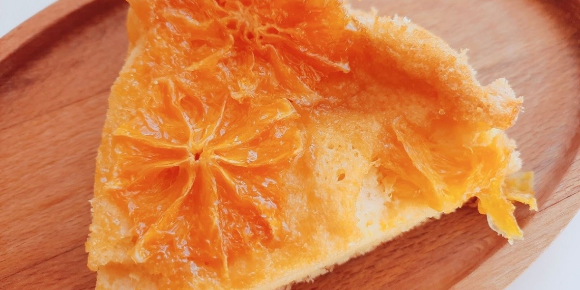 how to make soft and fluffy orange cake with aromatic crispy 11537