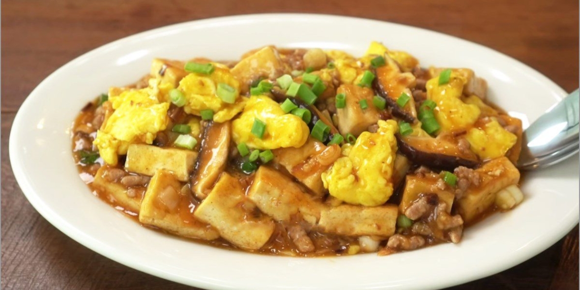 how to make soft and fragrant beef stir fried with fatty egg 14096