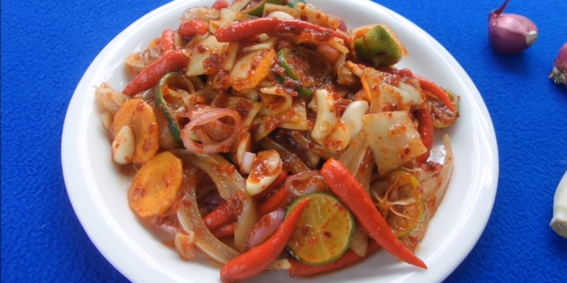 how to make sour pork sausage delicious flavor easy to make 12357