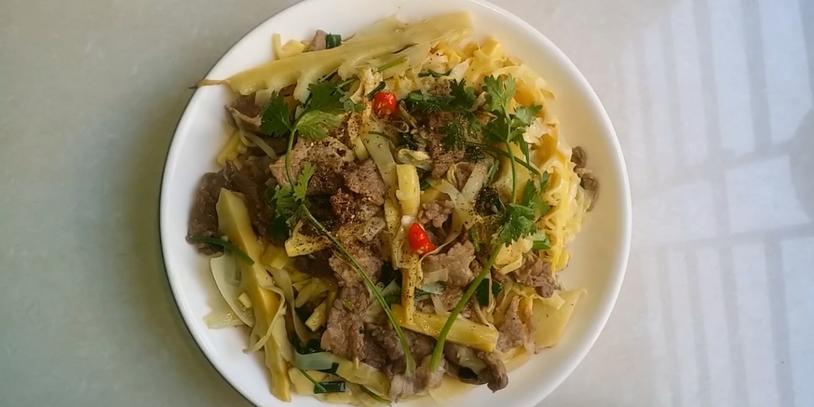 how to make spicy sour beef stir fry delicious for meal 22096