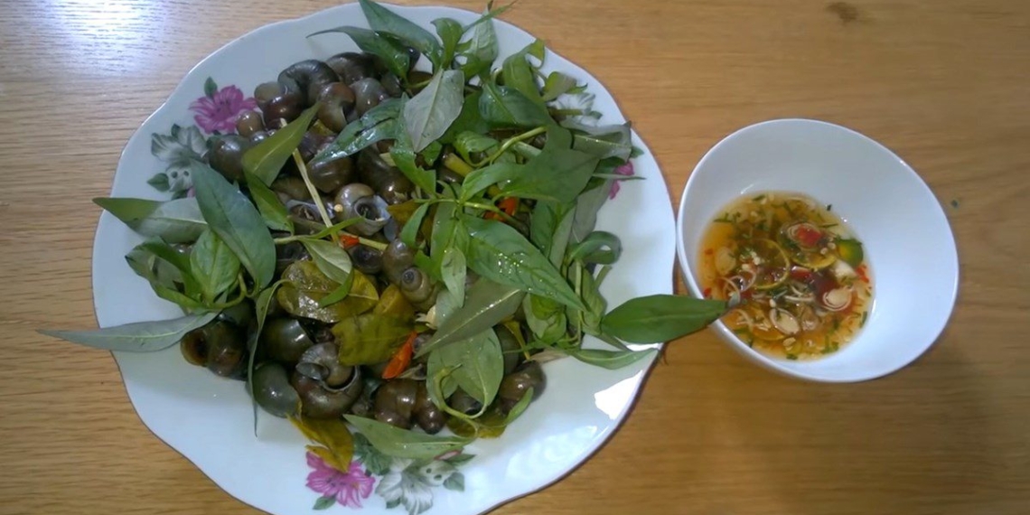 how to make steamed snails with rice delicious easy to get hooked 11592