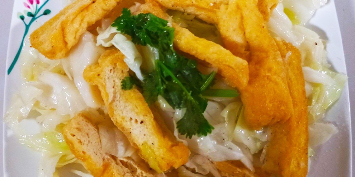 how to make stir fried cabbage with tofu delicious and flavorful for lunch 12961
