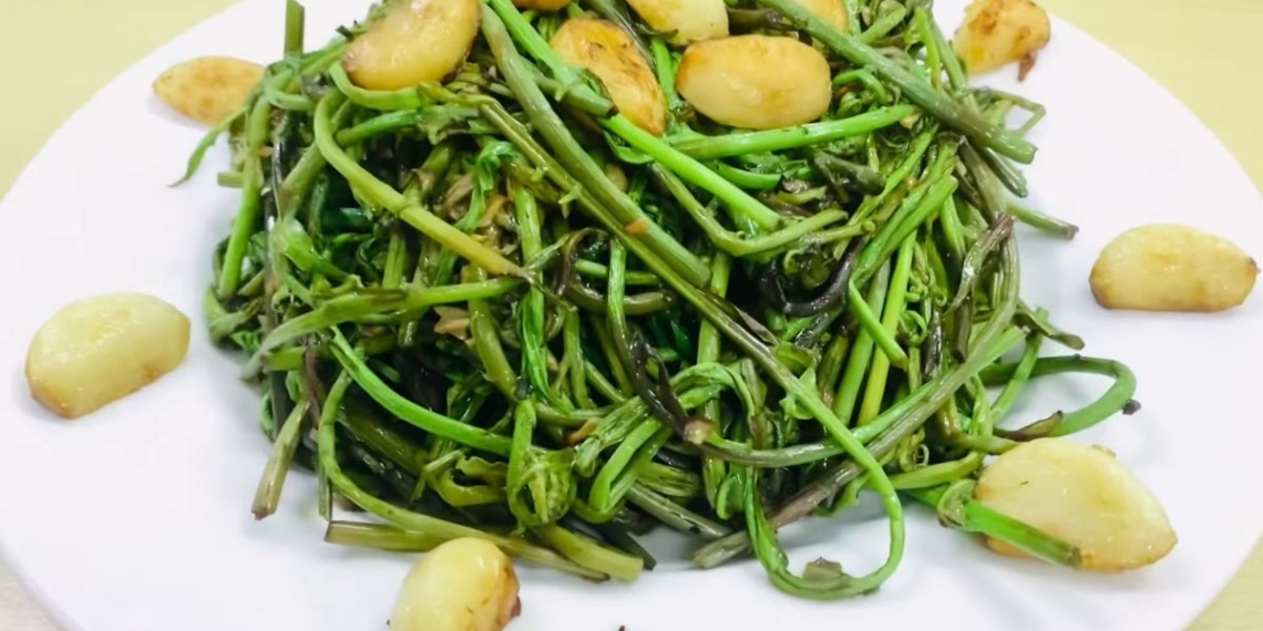 how to make stir fried eggplant with garlic delicious vegetable side dish 22067