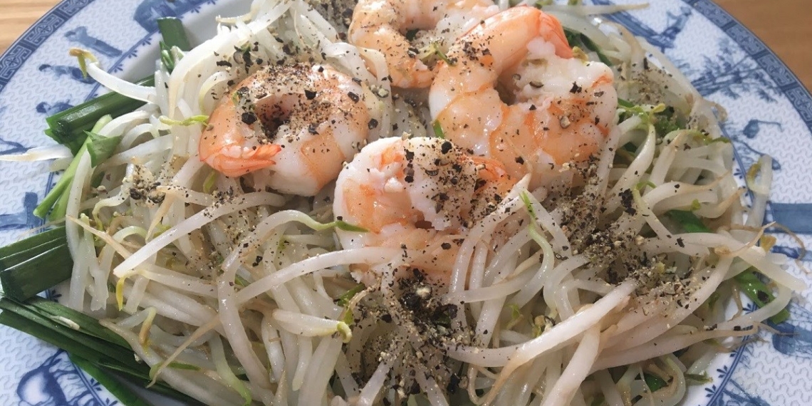 how to make stir fried shrimp with bean sprouts crispy delicious for simple meals 11020