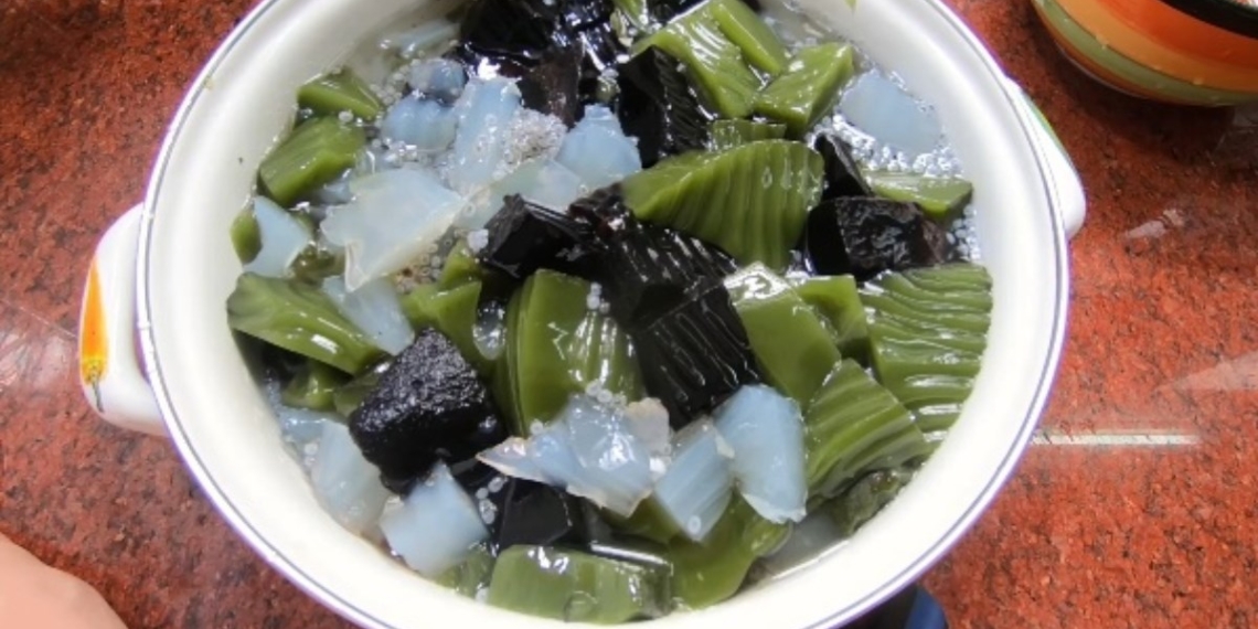 how to make suong sa suong sao suong sam thanh mat giai 09715