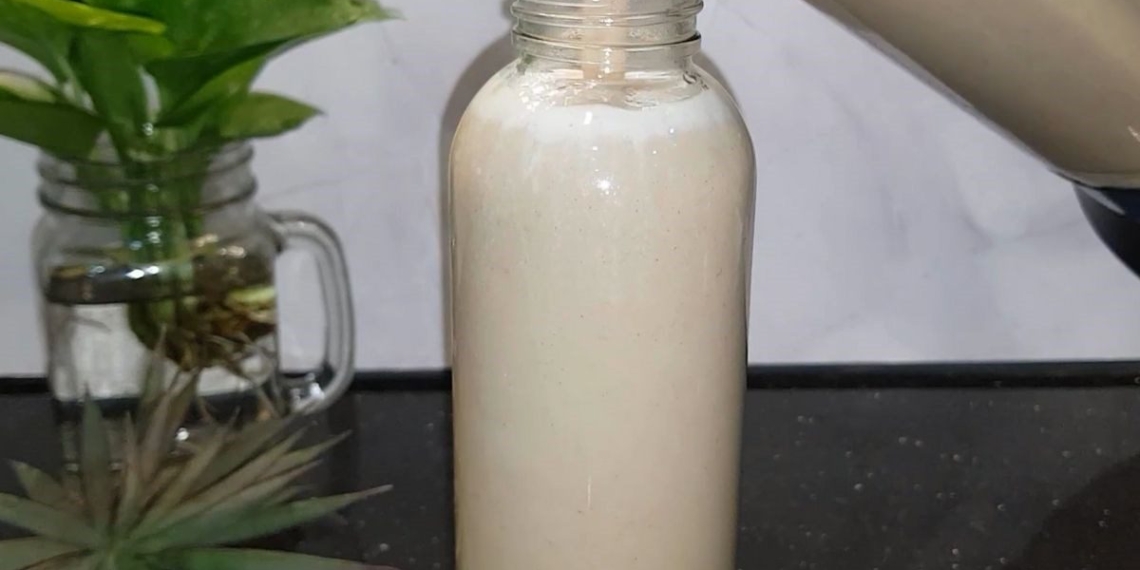 how to make sweet coconut milk with scented sticky rice delicious for kids 08528
