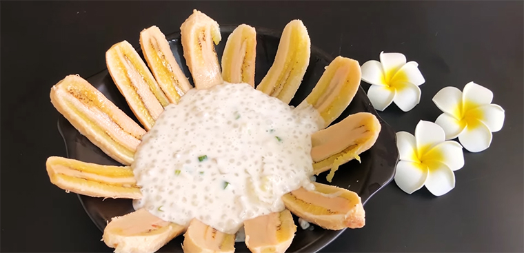 how to make sweet sour banana stir fry simple delicious 02434