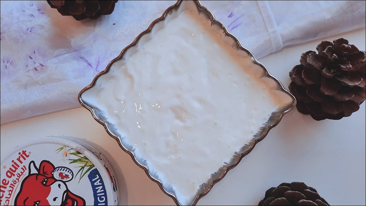 3 Ways to Make Delicious and Creamy Peach Macchiato Tea with Cheese Cream 24 Cheese cream from Laughing Cow cheese