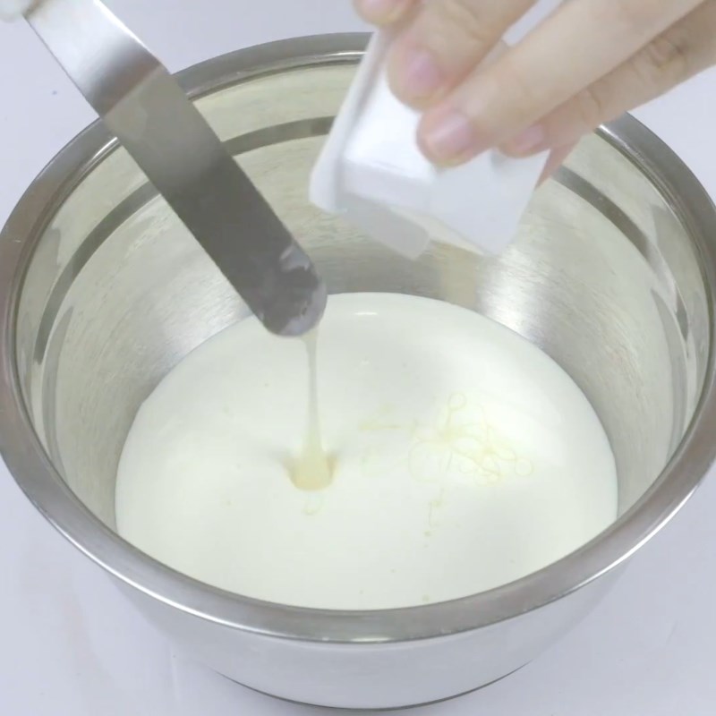 Step 3 Make coconut ice cream Coconut avocado ice cream