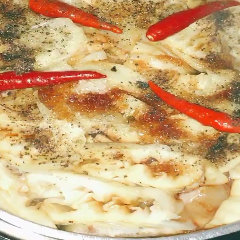 Step 6 Stew fish Carp with bamboo shoots