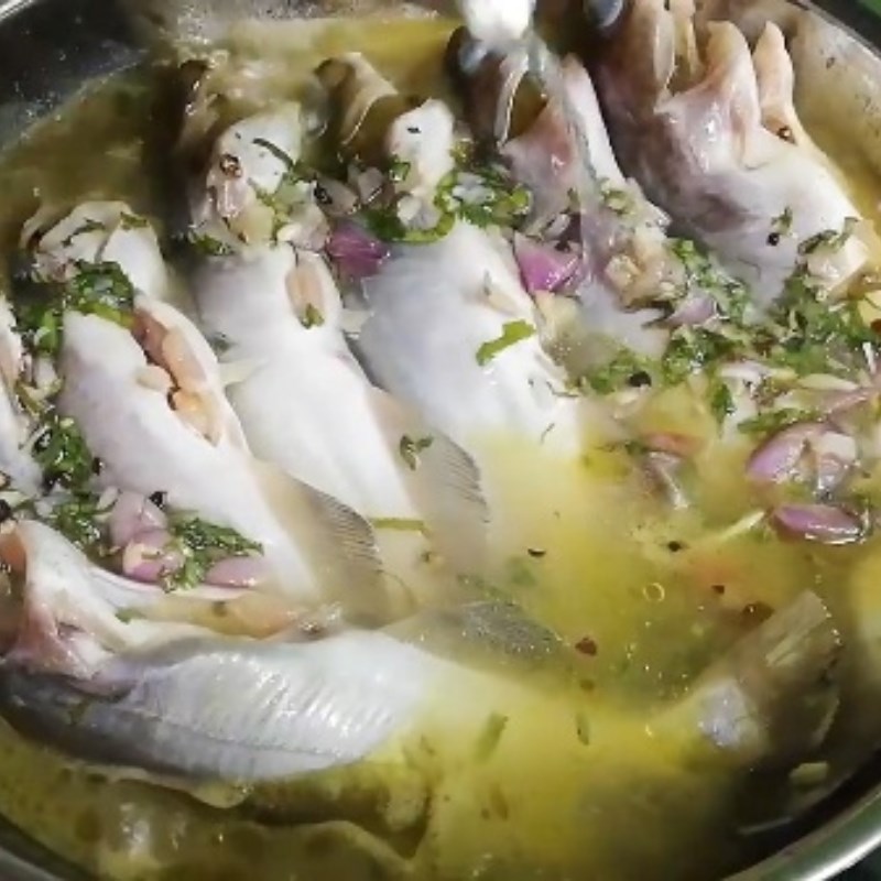Step 3 Fish Stew Catfish Stew