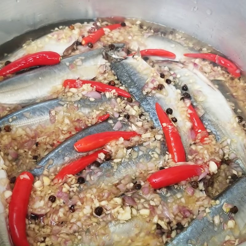 Step 4 Fish Stew Mackerel Stewed with Pork Belly and Galangal
