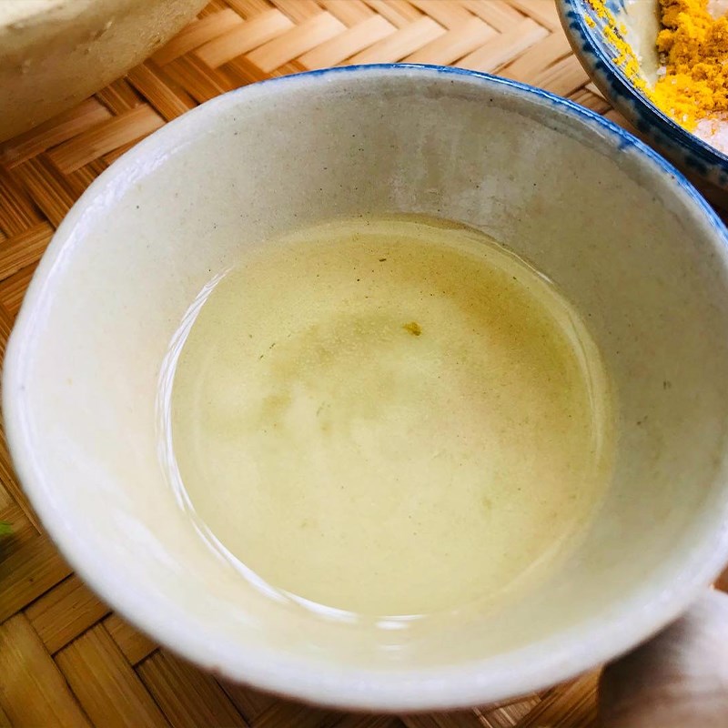 Step 3 Cook the Shark Fish with Turmeric