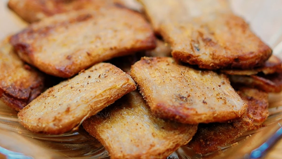 2 Ways to Make Dried Stingray and Dried Catfish that are Uniquely Delicious and Surprising 19 Vegetarian Basa Fish (Vegetarian Puffed Fish)