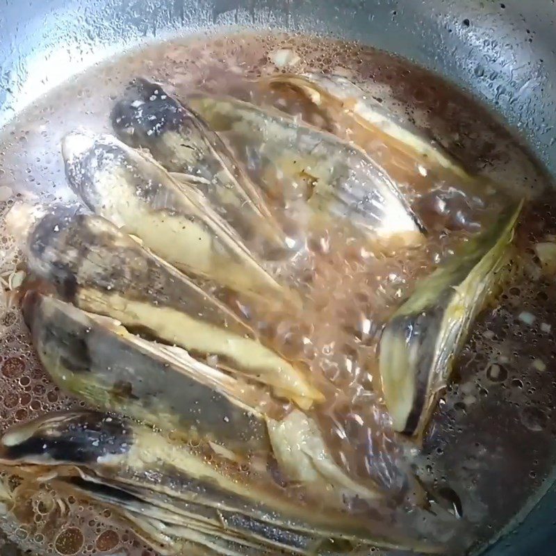 Step 3 Banana Blossom Stew