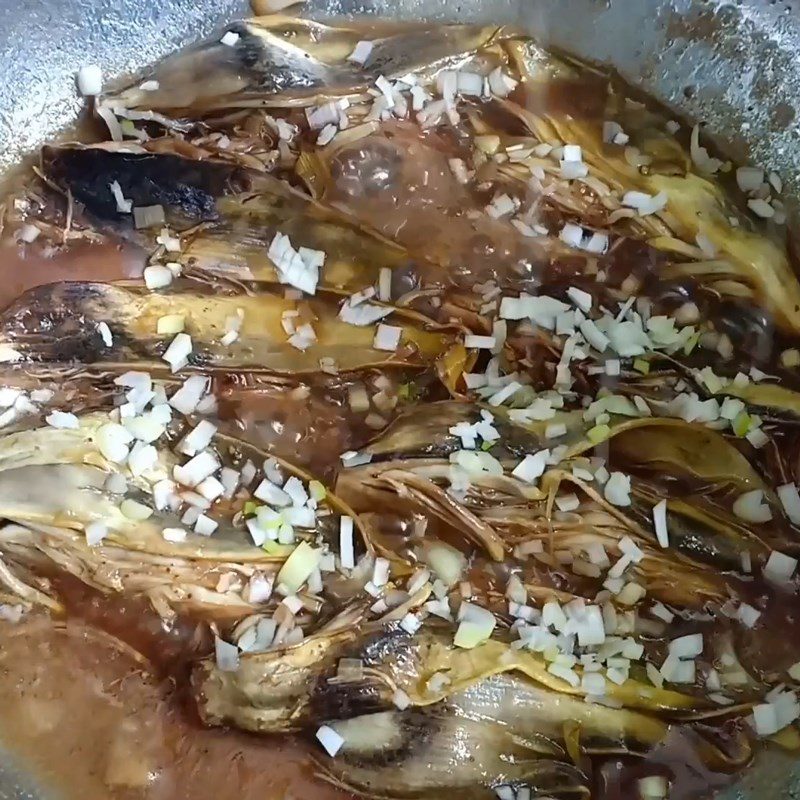 Step 3 Banana Blossom Stew