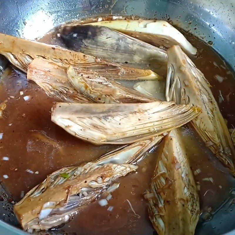 Step 3 Banana Blossom Stew