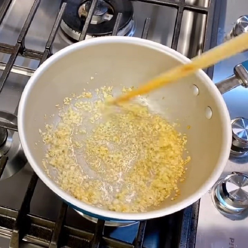 Step 3 Cook the dried anchovies Dried anchovies with pepper