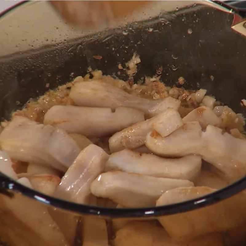 Step 5 Braised sauce for snakehead fish
