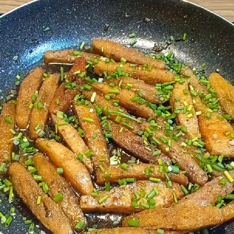 Step 4 Vegetarian Ribs Braised with Pepper