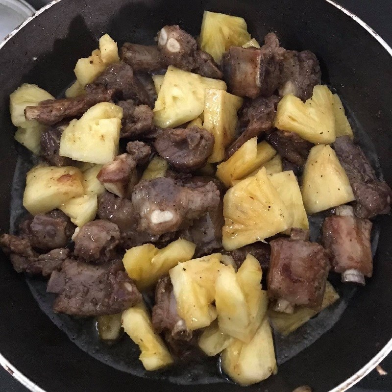 Step 3 Cooking the Ribs Sweet and Sour Ribs (recipe shared by users)