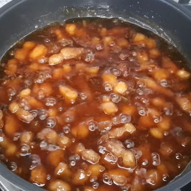 Step 3 Meat Stew