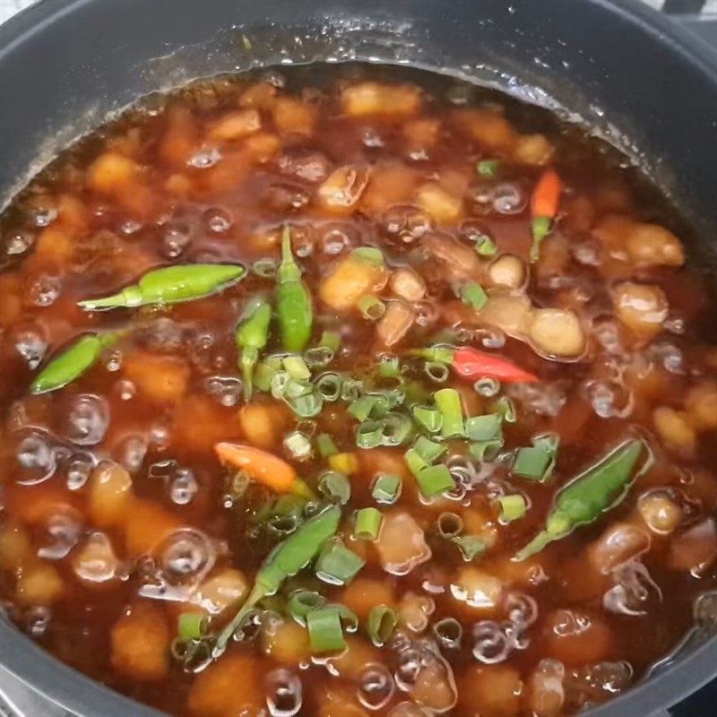 Step 3 Meat Stew