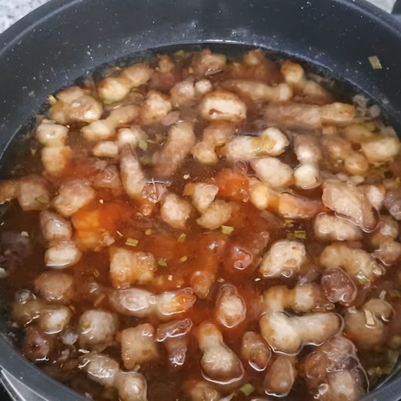 Step 3 Meat Stew