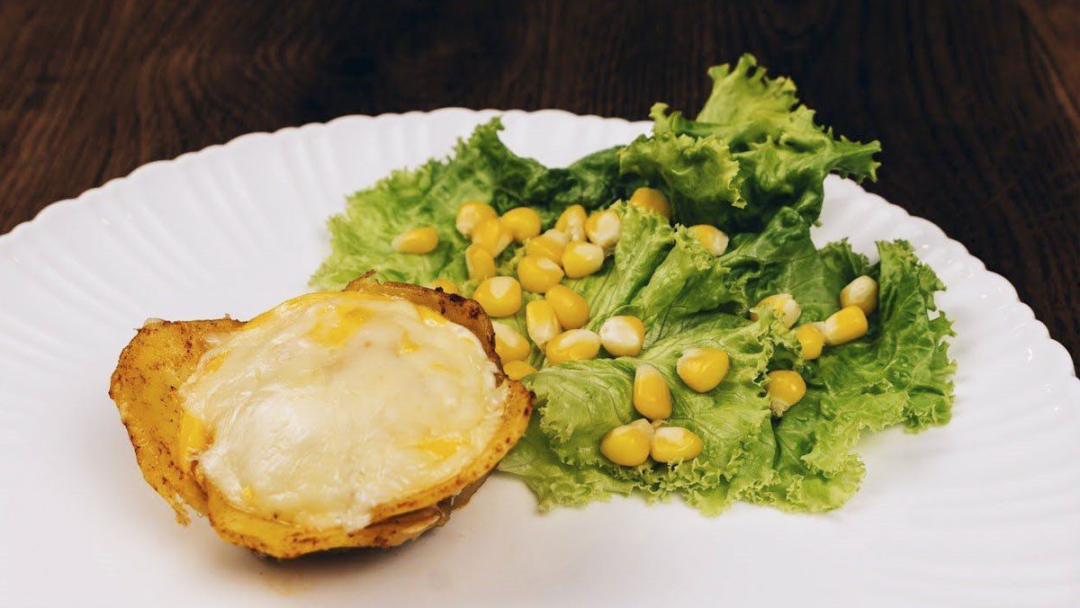 3 Simple Ways to Make Delicious Creamy Baked Potatoes with Eggs for a Nutritious Breakfast 16 Egg-baked Potato Slices