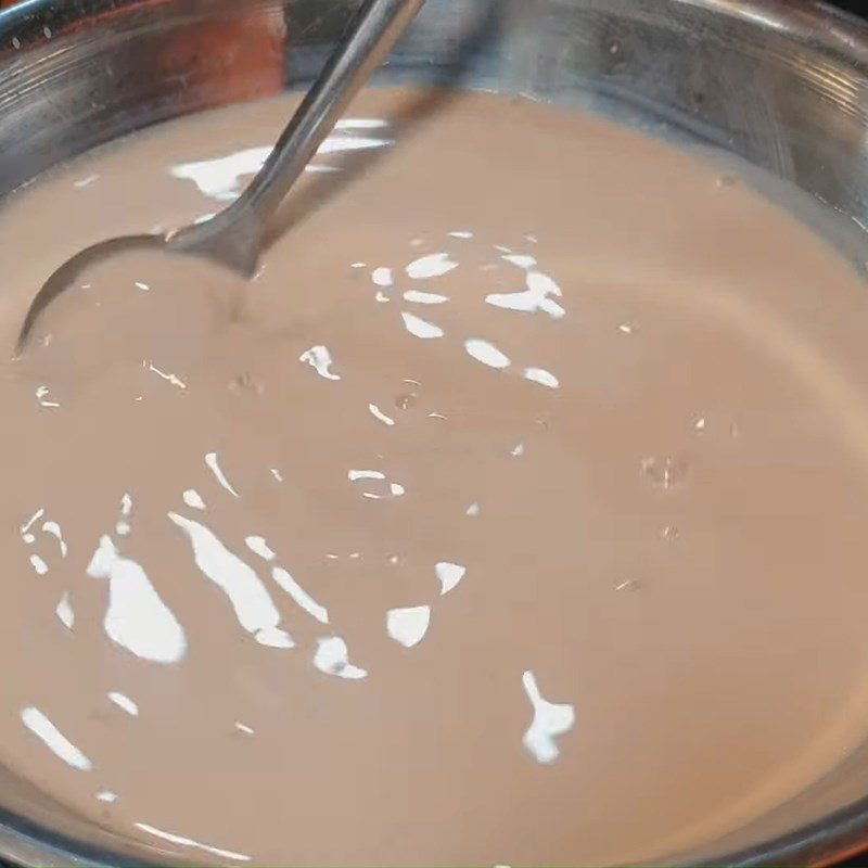 Step 2 Stir the yogurt mixture Chocolate Yogurt