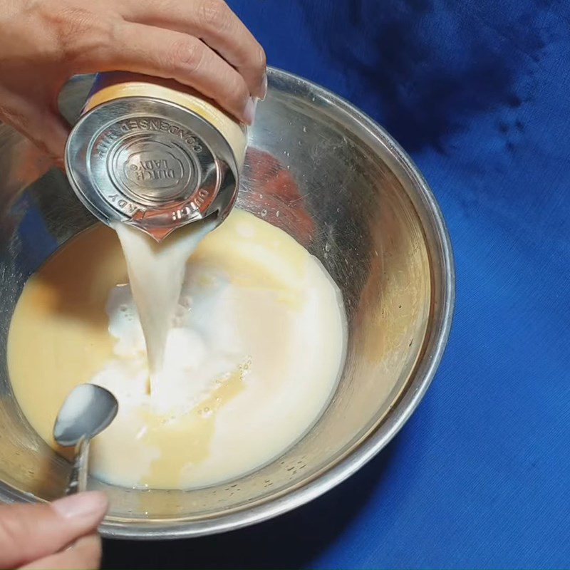 Step 2 Stir the yogurt mixture Chocolate Yogurt