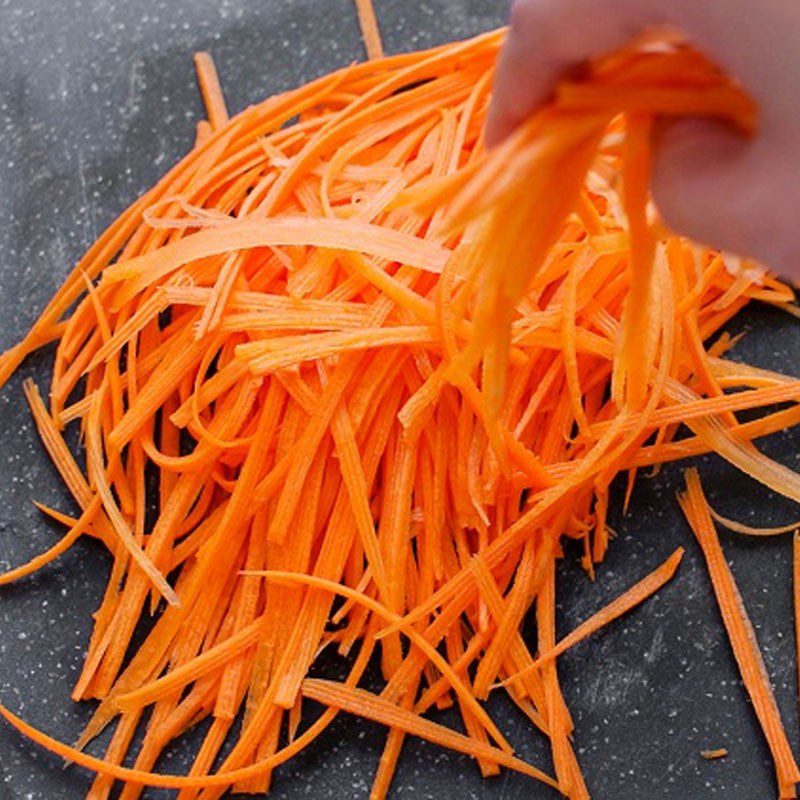Step 4 Prepare side dishes Soba noodles with teriyaki sauce