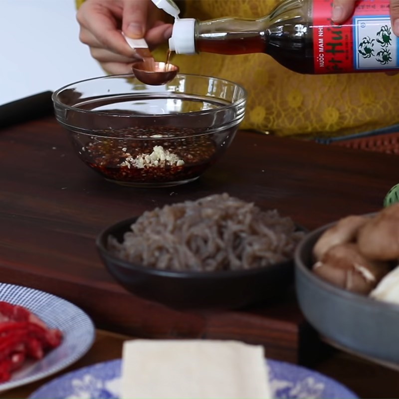 Step 2 Make Korean Beef Hotpot Sauce