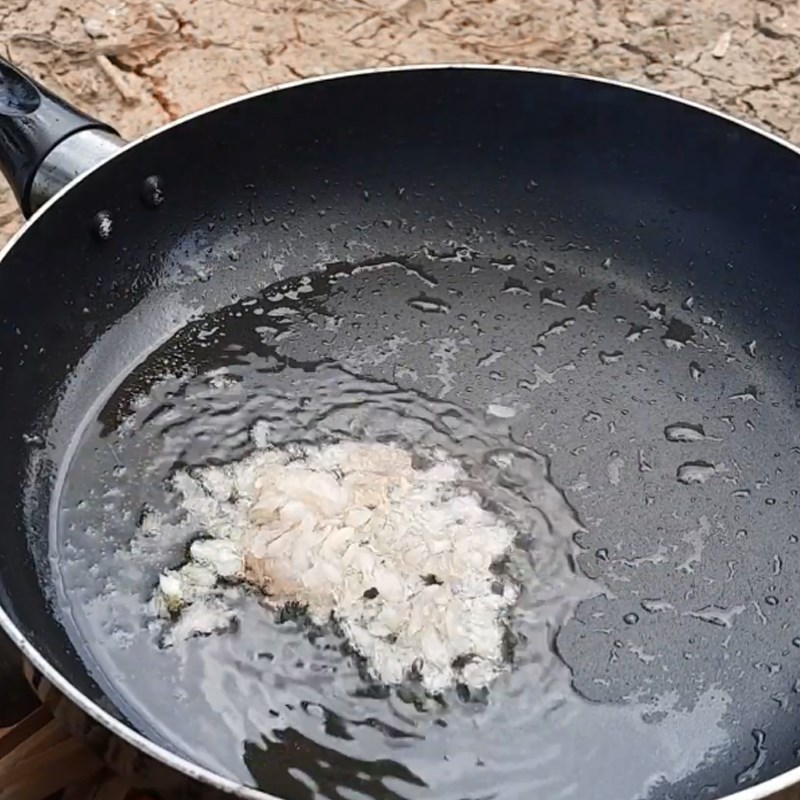 Step 4 Making Salt and Chili Fried Crab Salt and Chili Fried Crab