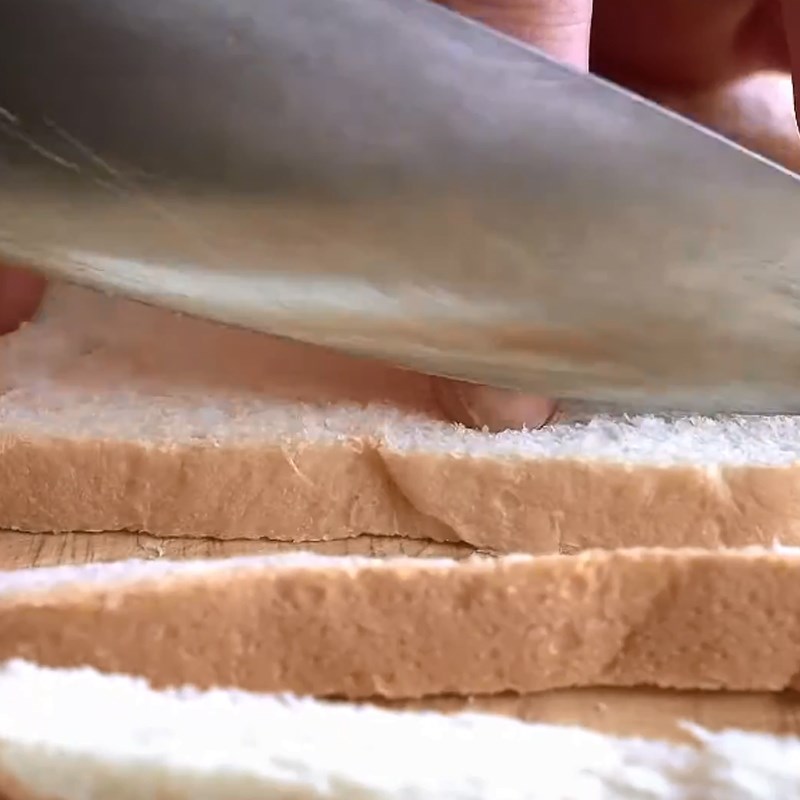 Step 2 Make accompanying bread for Chicken Caesar Salad