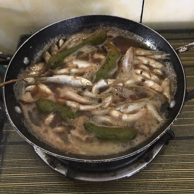Step 3 Cooking Mekong Catfish with Tamarind Mekong Catfish with Tamarind