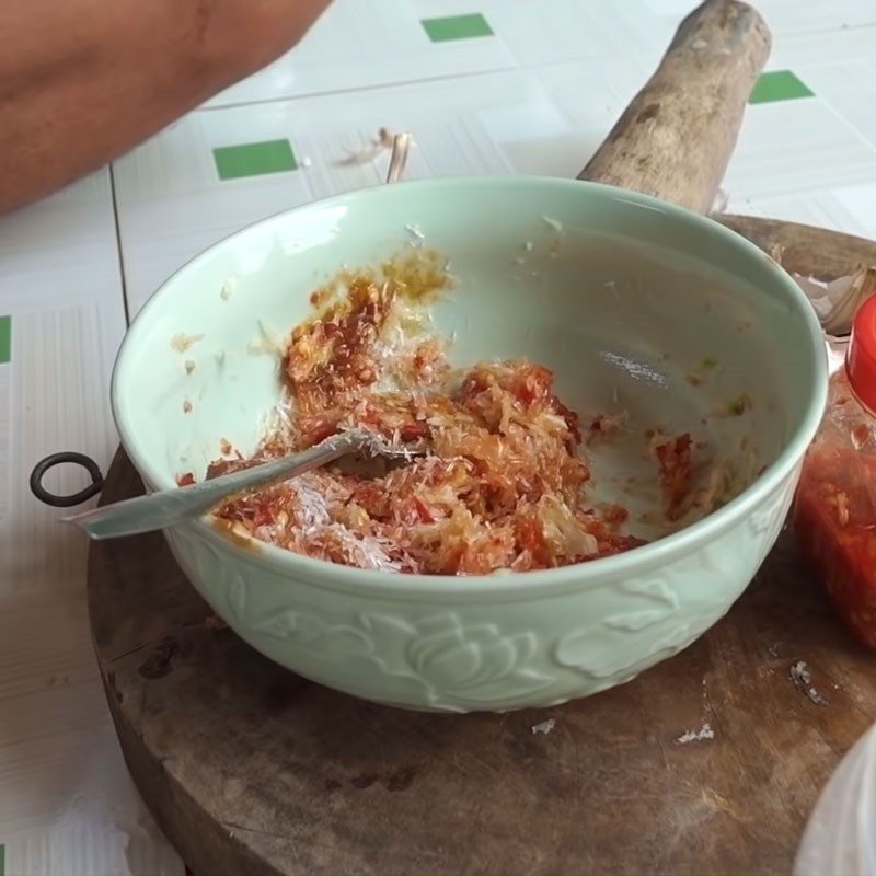 Step 2 Make the marinade Grilled Bullhead Fish with Satay