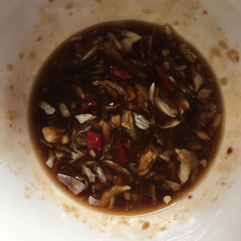 Step 2 Marinate the Beef for grilling Cu Chi