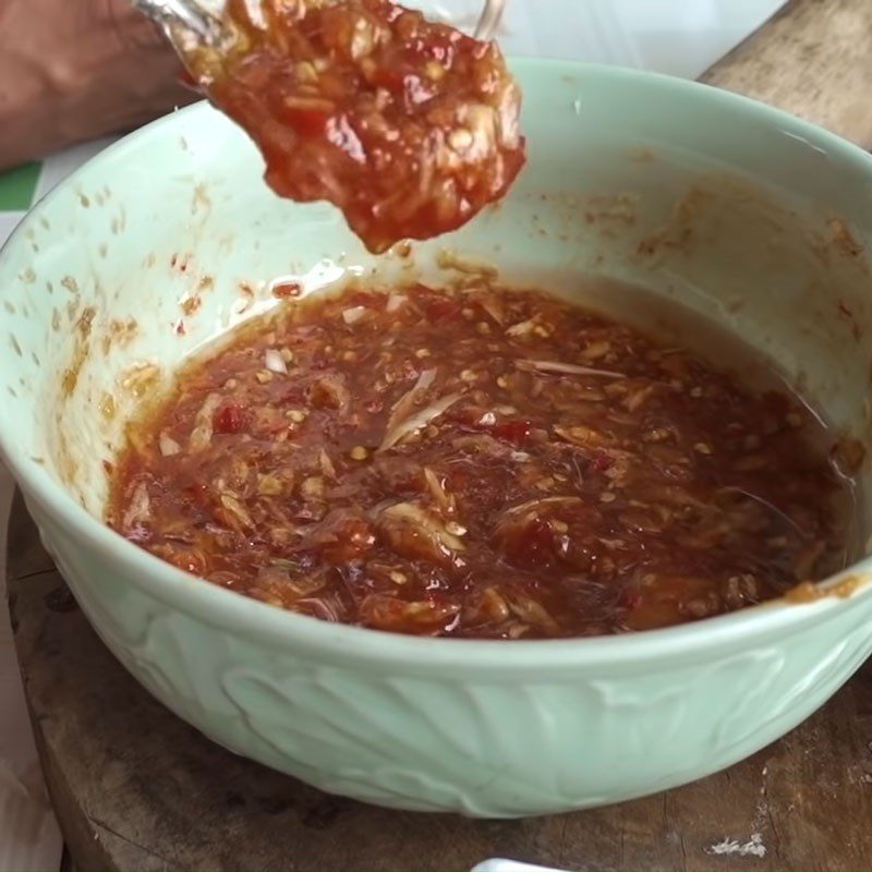 Step 2 Make the marinade Grilled Bullhead Fish with Satay