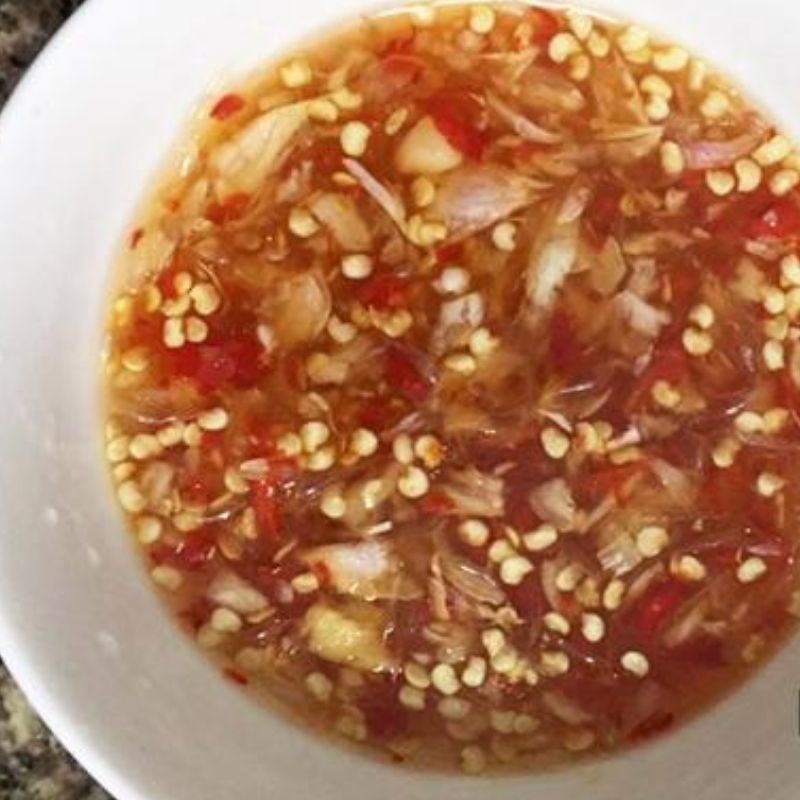 Step 3 Make gỏi bí đao Gỏi bí đao