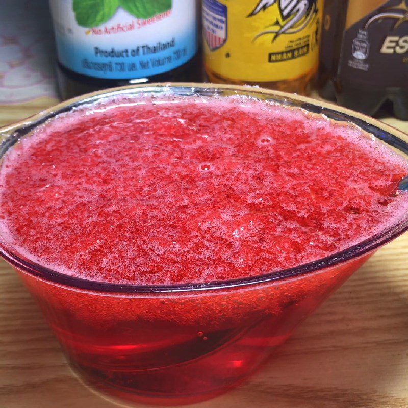Step 1 Make the jelly powder mixture for bubble tea jelly