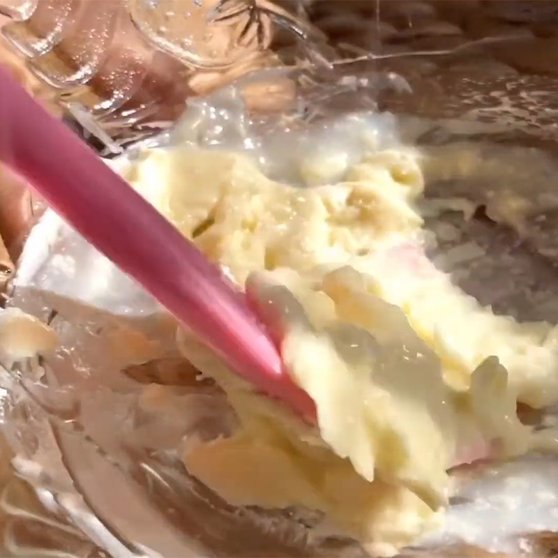 Step 3 Make the salty cheese cream mixture Soybean milk tea with cheese cream