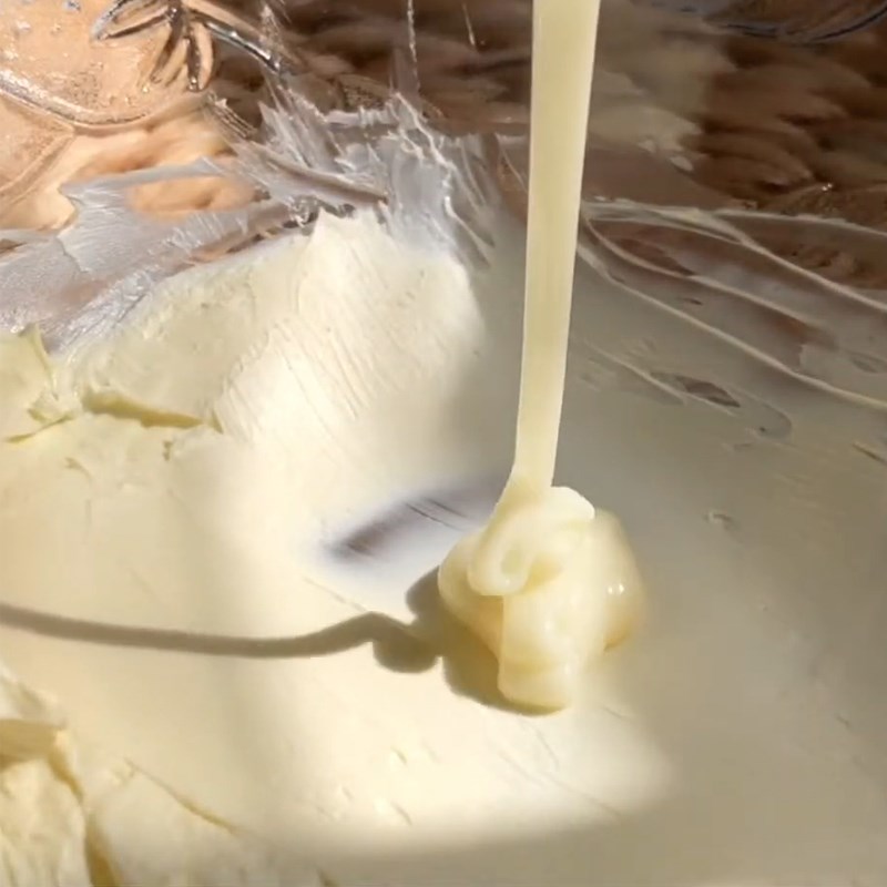 Step 3 Make the salty cheese cream mixture Soybean milk tea with cheese cream