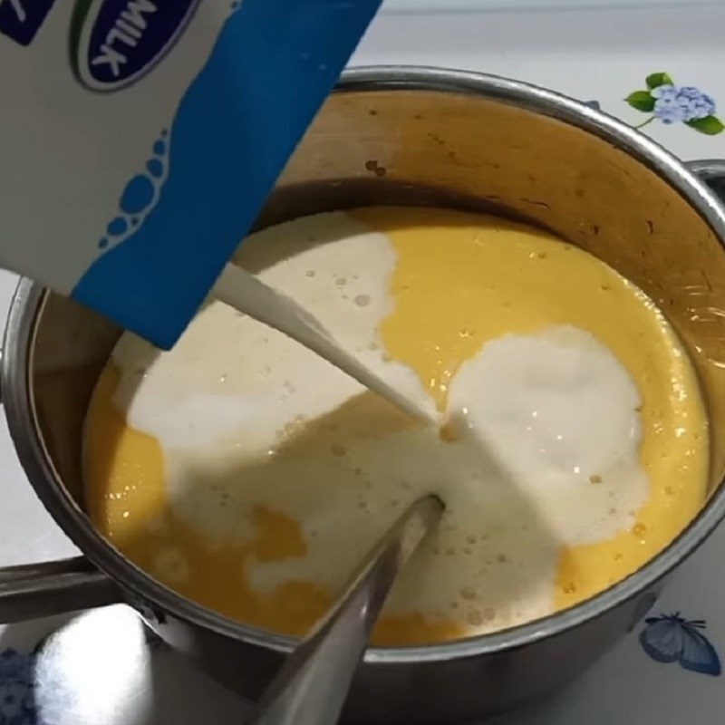 Step 2 Make the jackfruit smoothie mixture
