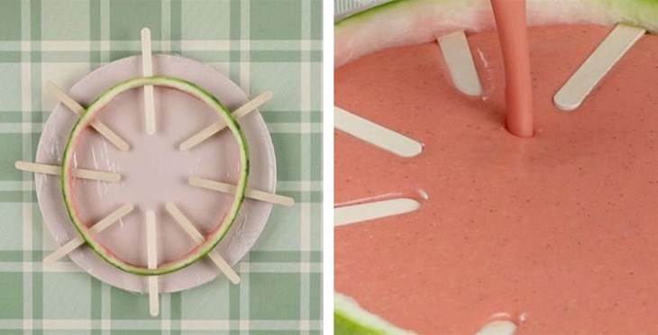 Step 2 Make the dragon fruit ice cream How to make watermelon dragon fruit ice cream