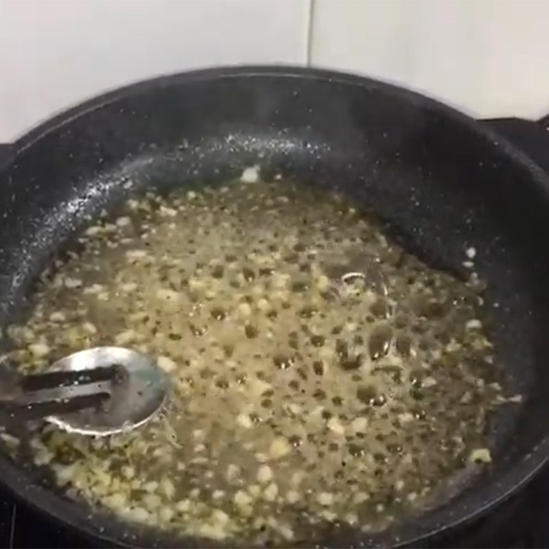 Step 3 Making Fried Dried Snakehead Fish with Vinegar and Sugar Fried Dried Snakehead Fish with Vinegar and Sugar