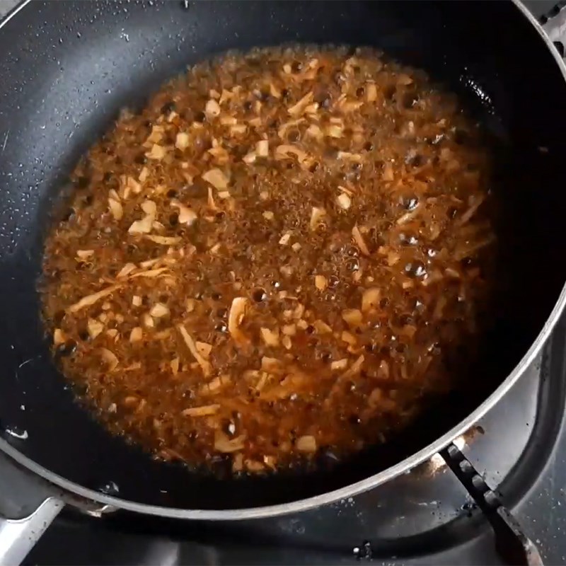 Step 4 Dry Fried Snakehead Fish with Fish Sauce