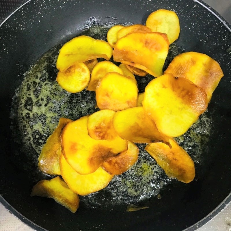 Step 3 Making Butter Fried Sweet Potatoes Butter Fried Sweet Potatoes (recipe shared by users)
