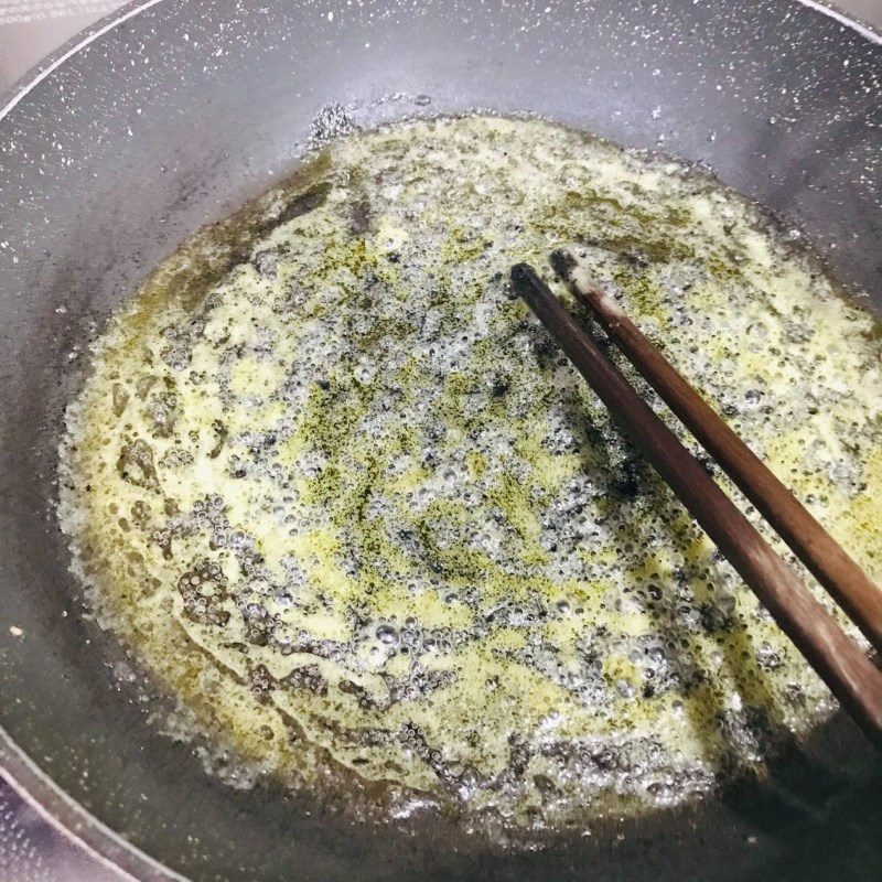 Step 3 Making Butter Fried Sweet Potatoes Butter Fried Sweet Potatoes (recipe shared by users)