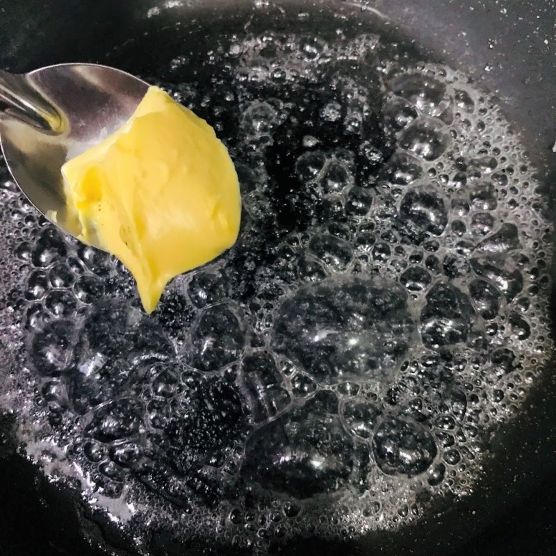 Step 3 Making Butter Fried Sweet Potatoes Butter Fried Sweet Potatoes (recipe shared by users)